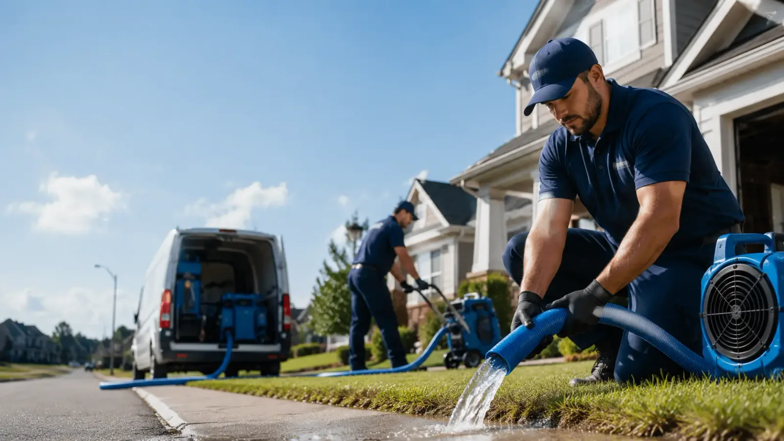 Flood Damage Restoration in Petersburg, MI